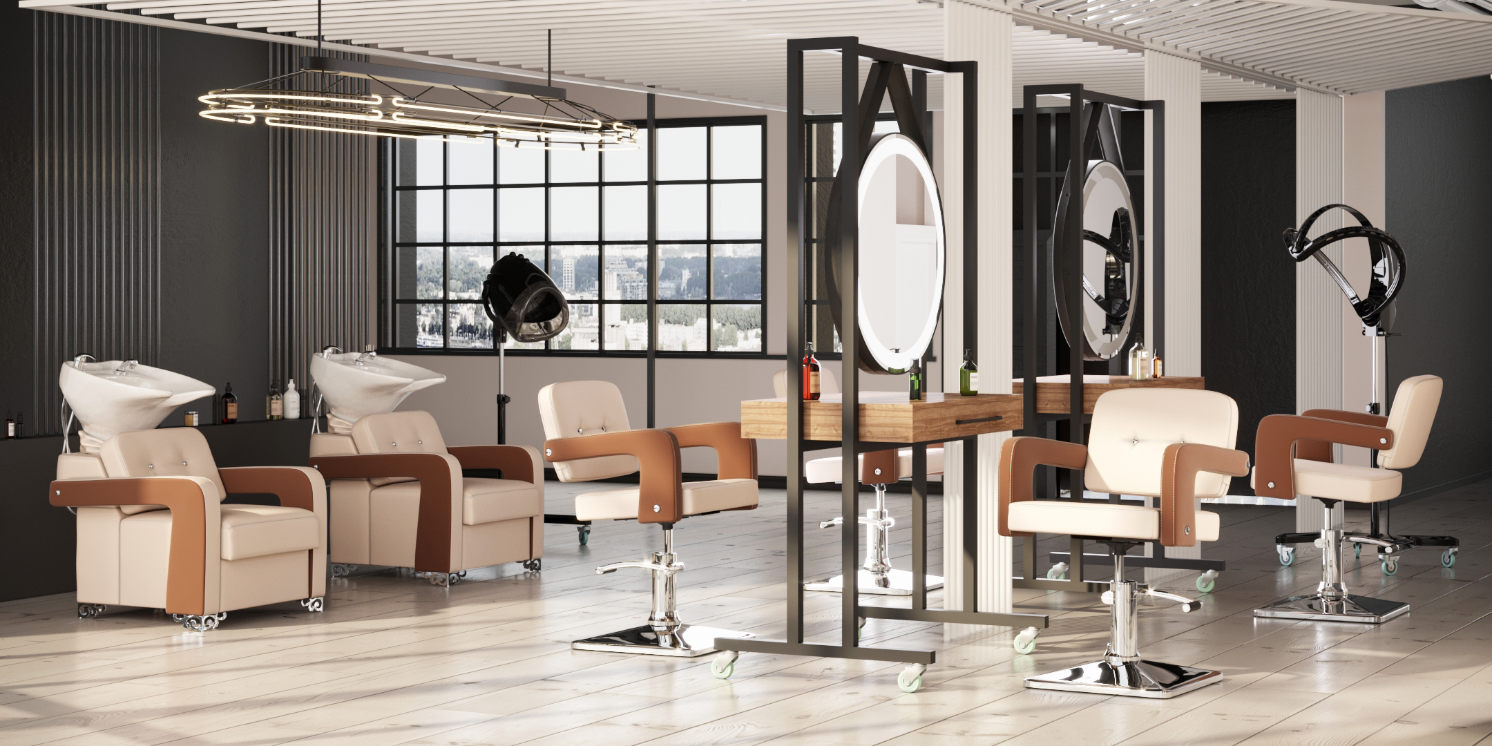 Оборудование для салонов красоты и парикмахерских Оборудование для салонов красоты и парикмахерских
